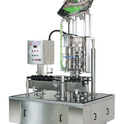 Auto Plastic Cap Capping Machine